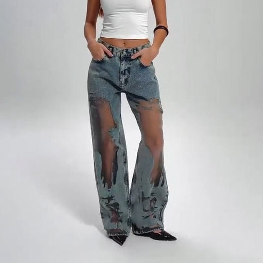 Jeans de estilo vintage - Anaia