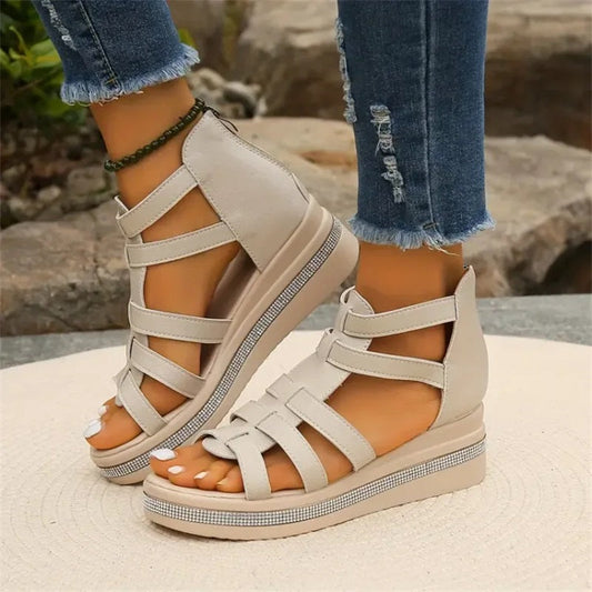 Sandalias Ortopédicas de Piel - Romina®