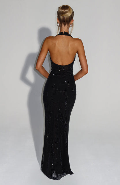 Vestido Maxi Starla - Negro