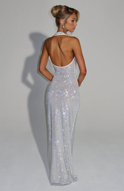 Vestido Maxi Starla - Marfil