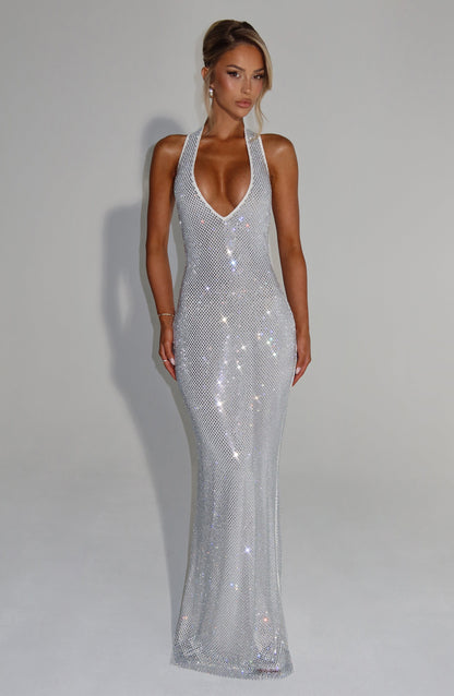 Vestido Maxi Starla - Marfil
