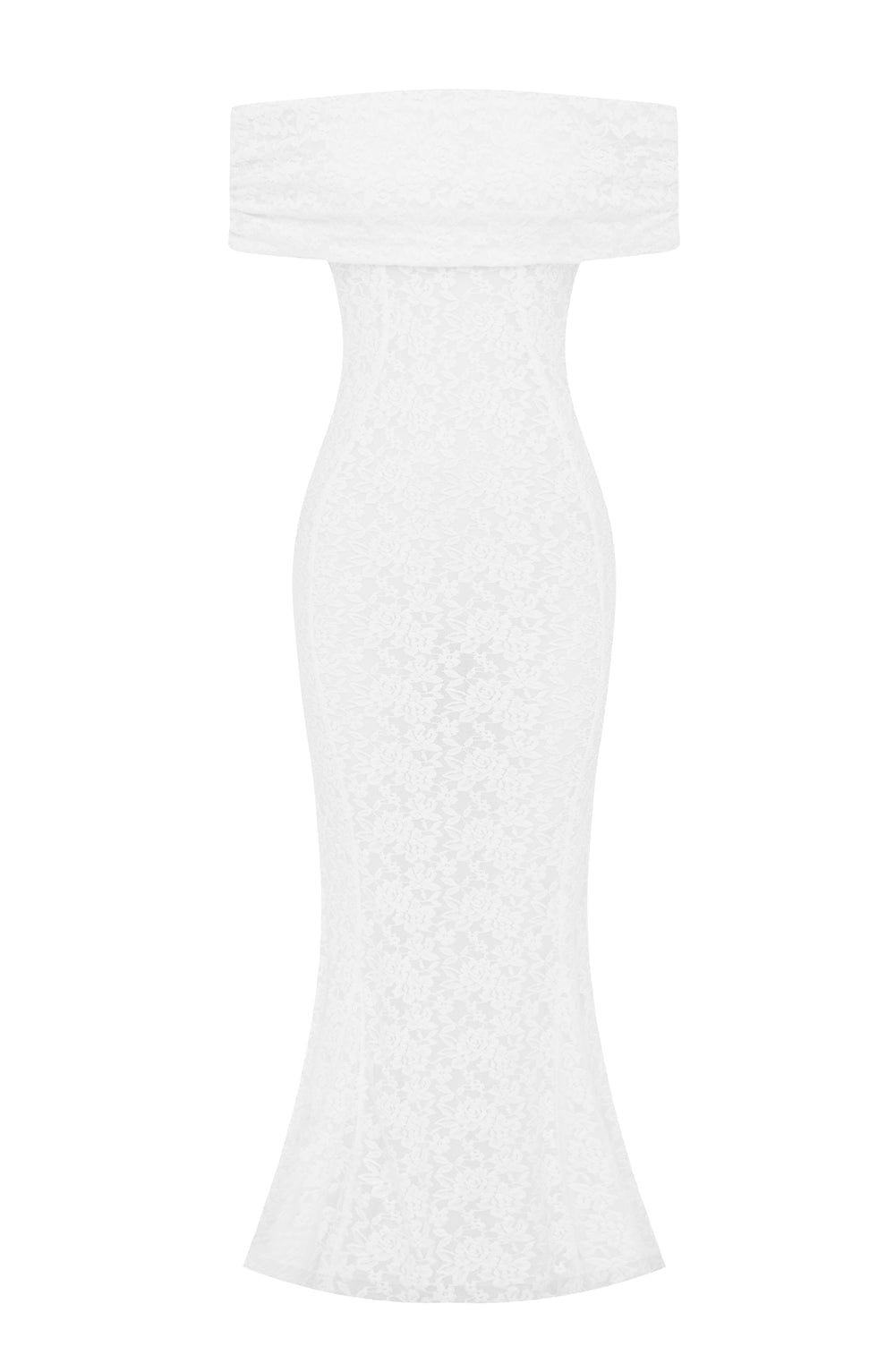 Vestido Maxi Stephanie - Marfil