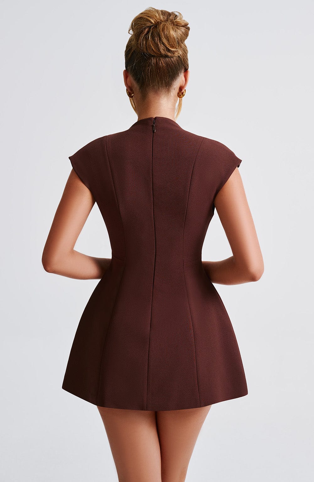 Vestido Mini Suri - Marrón