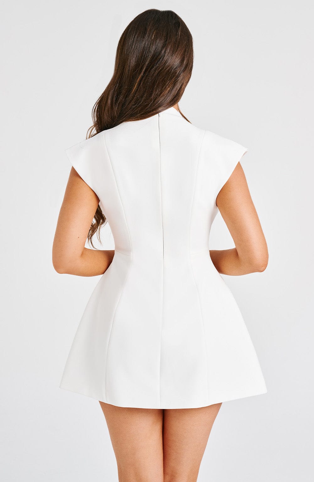 Vestido Mini Suri - Marfil