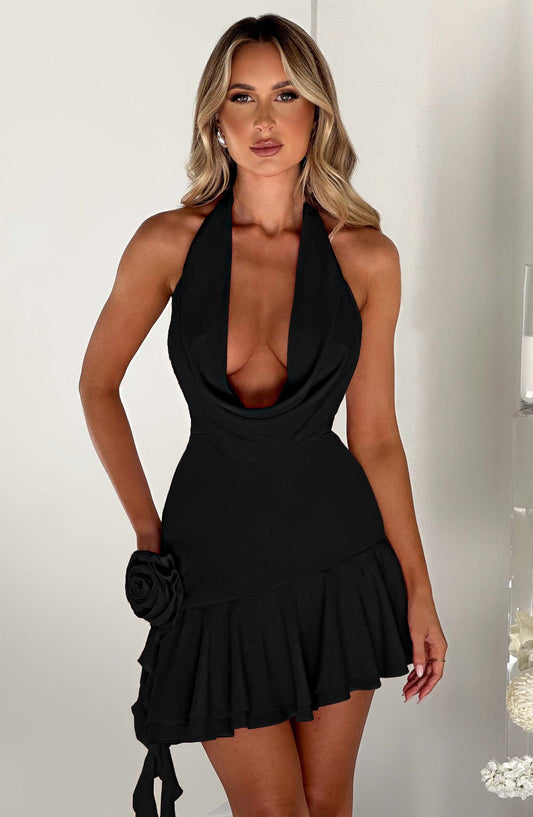 Vestido Mini Tash - Negro