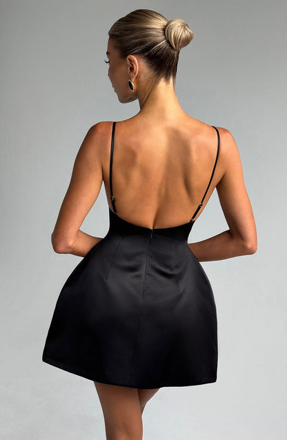 Vestido Mini Tate - Negro