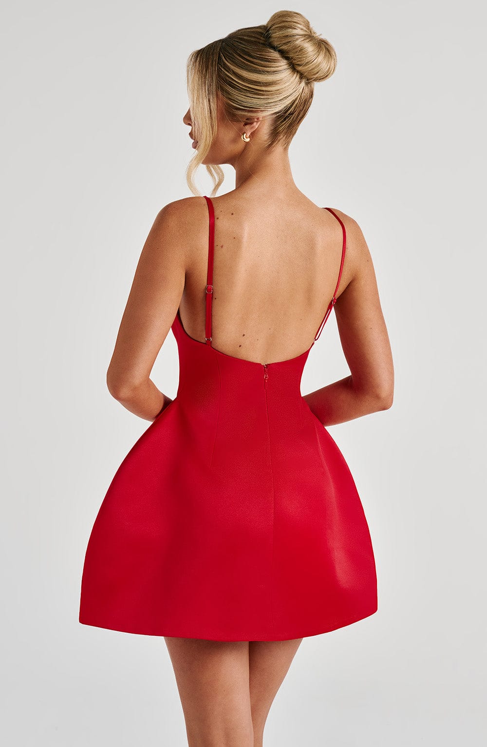 Vestido Mini Tate - Rojo