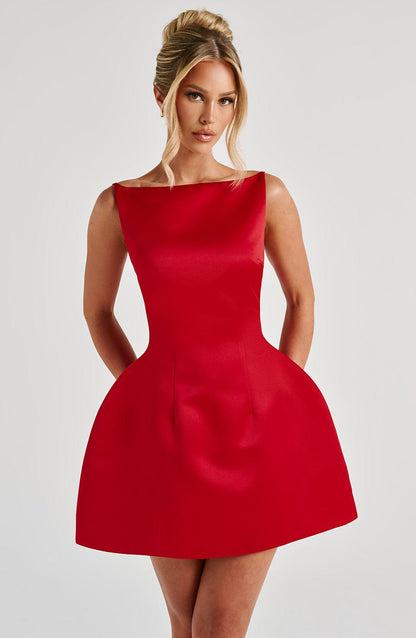 Vestido Mini Tate - Rojo