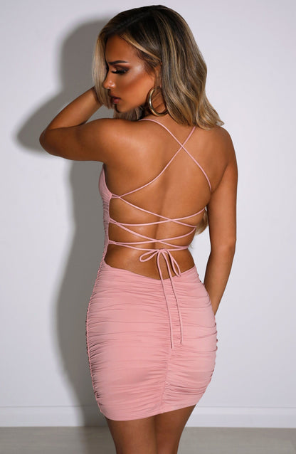 Vestido Mini Tati - Malva