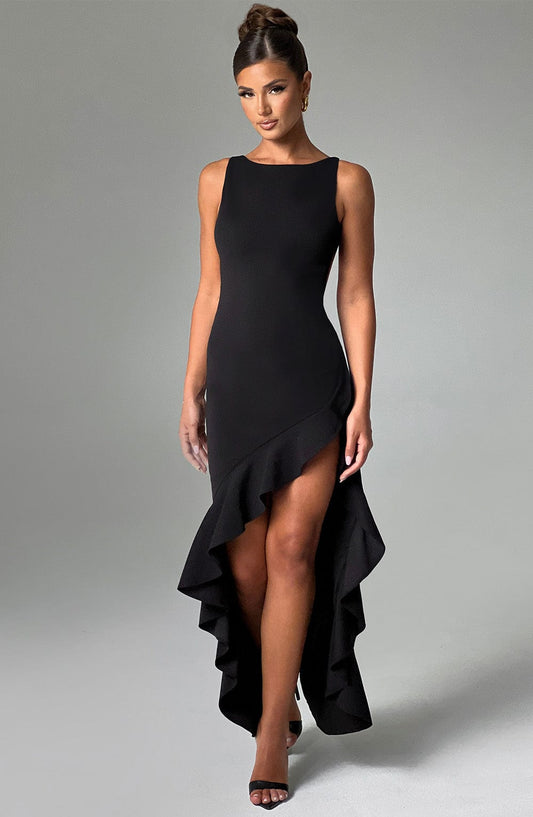 Vestido Maxi Theadora - Negro