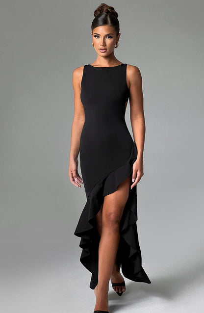 Vestido Maxi Theadora - Negro