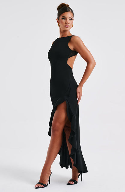 Vestido Maxi Theadora - Negro