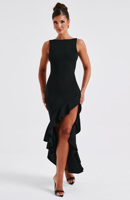 Vestido Maxi Theadora - Negro