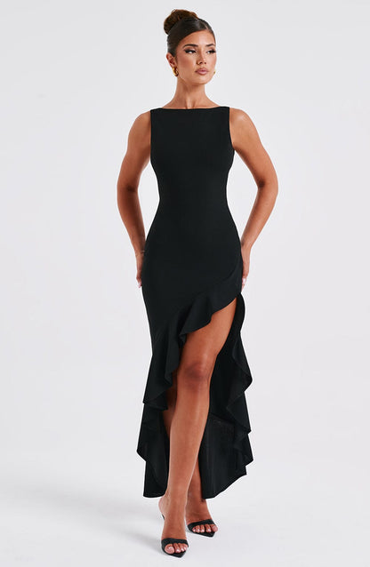 Vestido Maxi Theadora - Negro