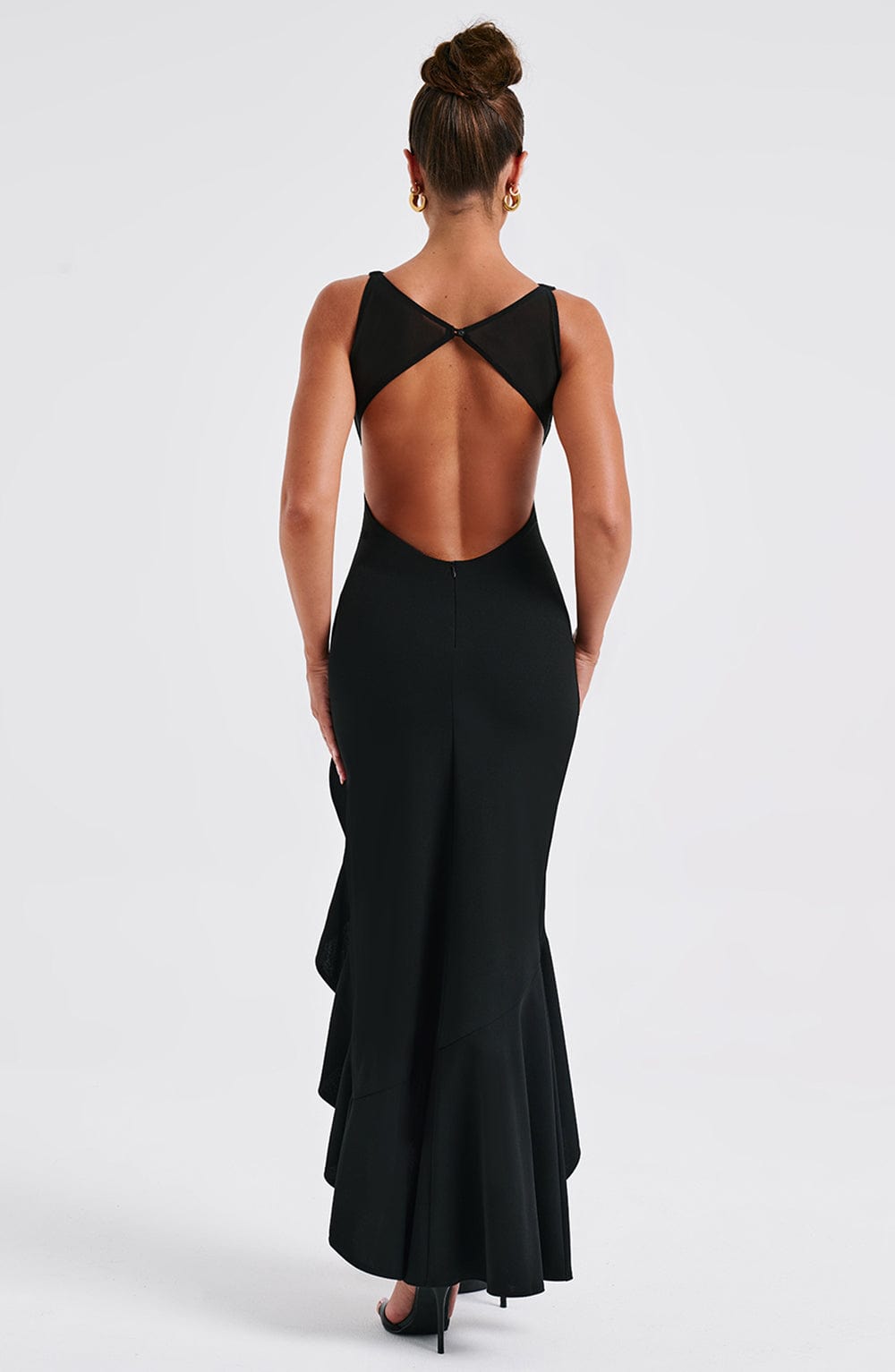Vestido Maxi Theadora - Negro