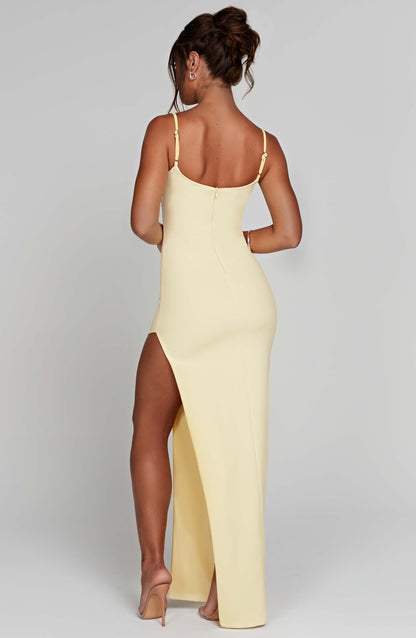 Vestido Maxi Tiarne - Limón