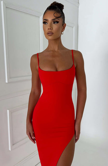 Vestido Maxi Tiarne - Rojo