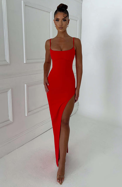 Vestido Maxi Tiarne - Rojo