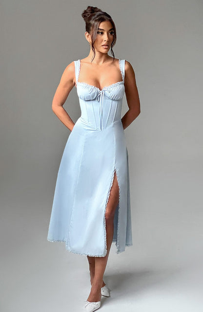 Vestido Midi Ulrika - Azul