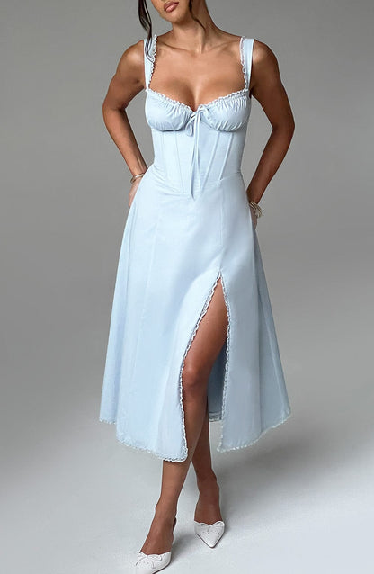 Vestido Midi Ulrika - Azul