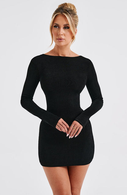 Un Mini Vestido - Negro