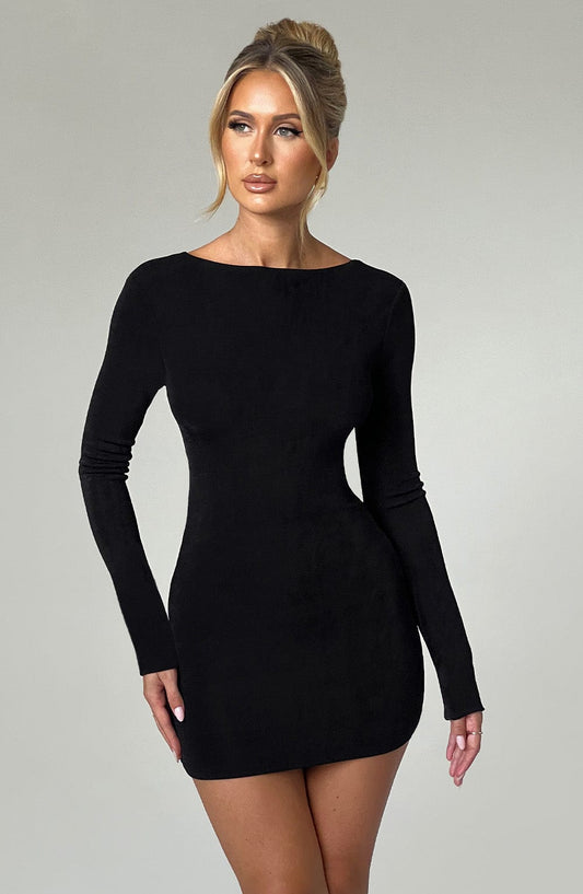 Un Mini Vestido - Negro