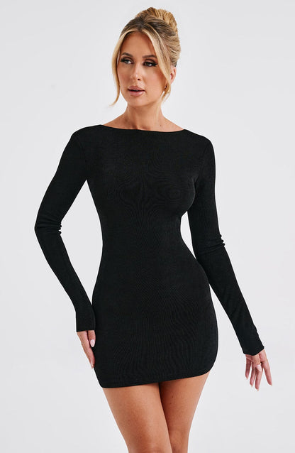 Un Mini Vestido - Negro