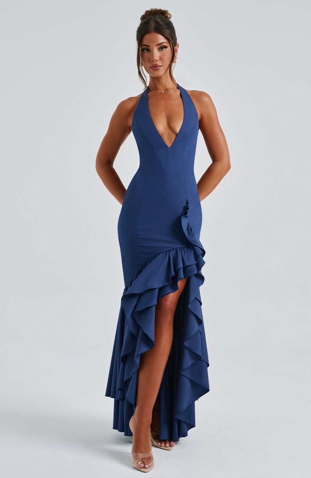 Vestido Maxi Veronique - Marino