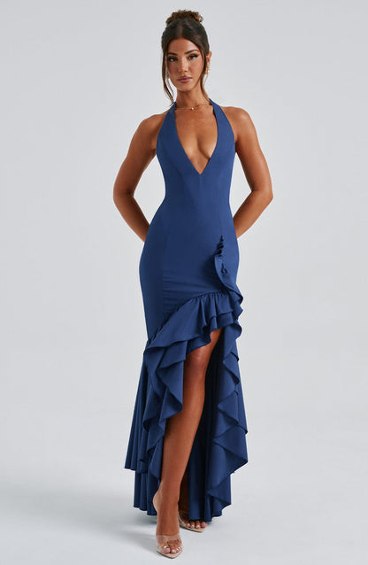 Vestido Maxi Veronique - Marino