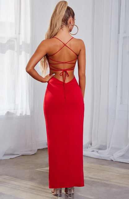 Vestido Maxi Victoria - Rojo