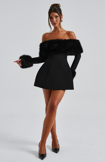 Vestido Mini Villanelle - Negro