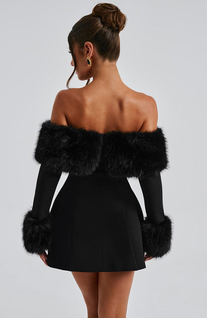 Vestido Mini Villanelle - Negro