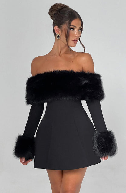Vestido Mini Villanelle - Negro