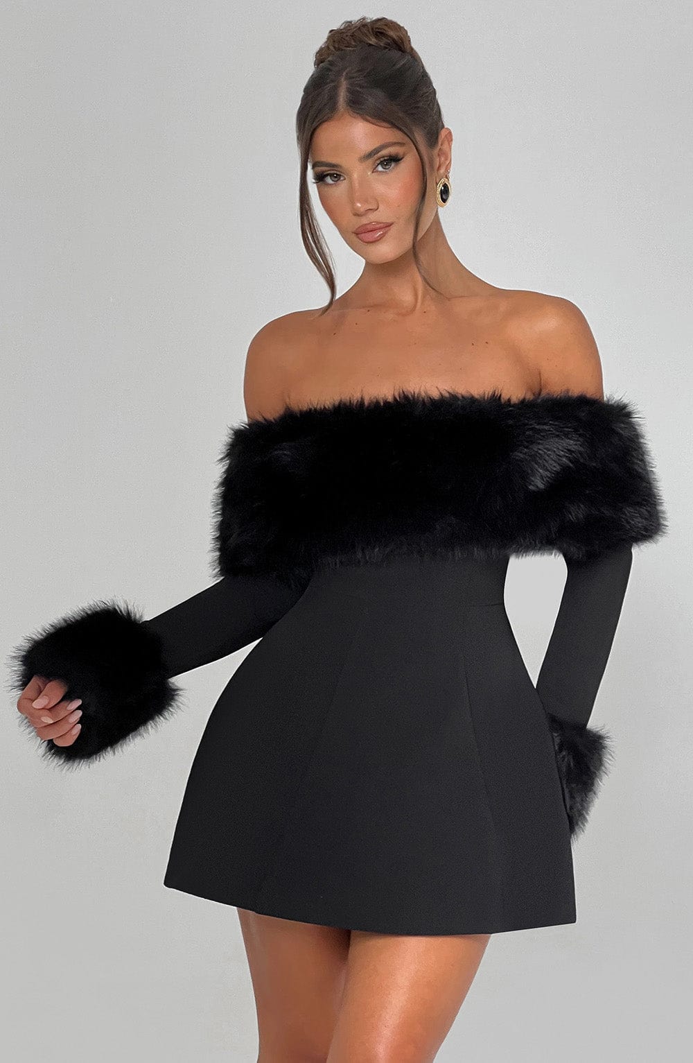 Vestido Mini Villanelle - Negro