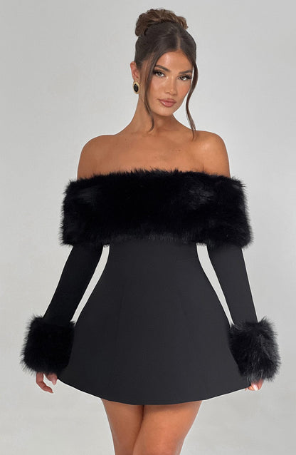 Vestido Mini Villanelle - Negro
