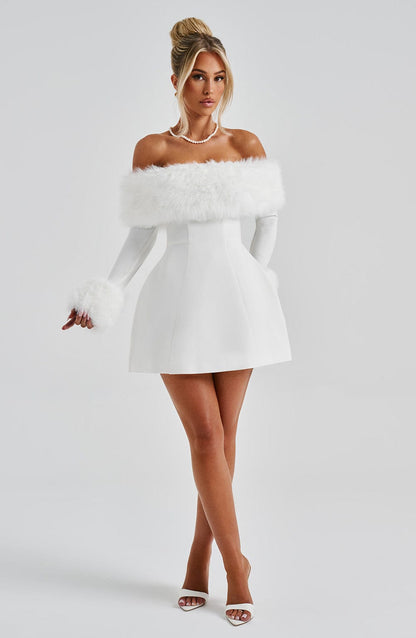 Vestido Mini Villanelle - Marfil