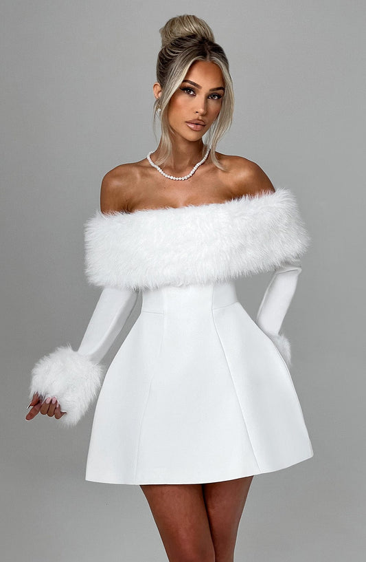Vestido Mini Villanelle - Marfil