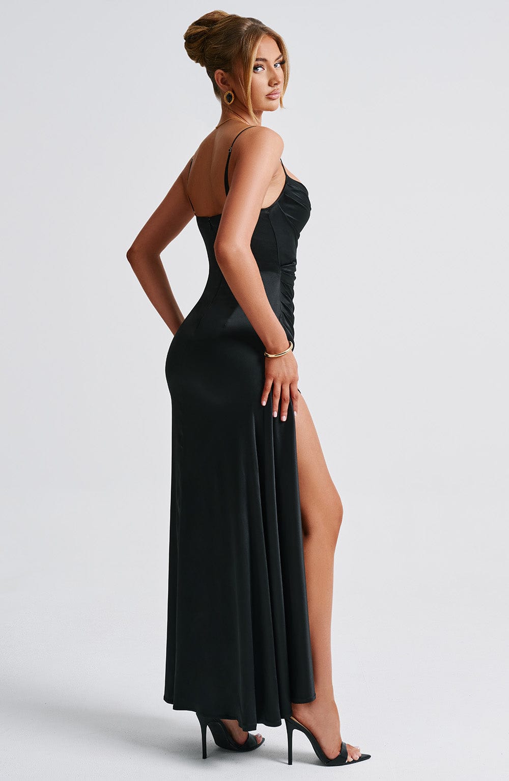Vestido Maxi Winona - Negro