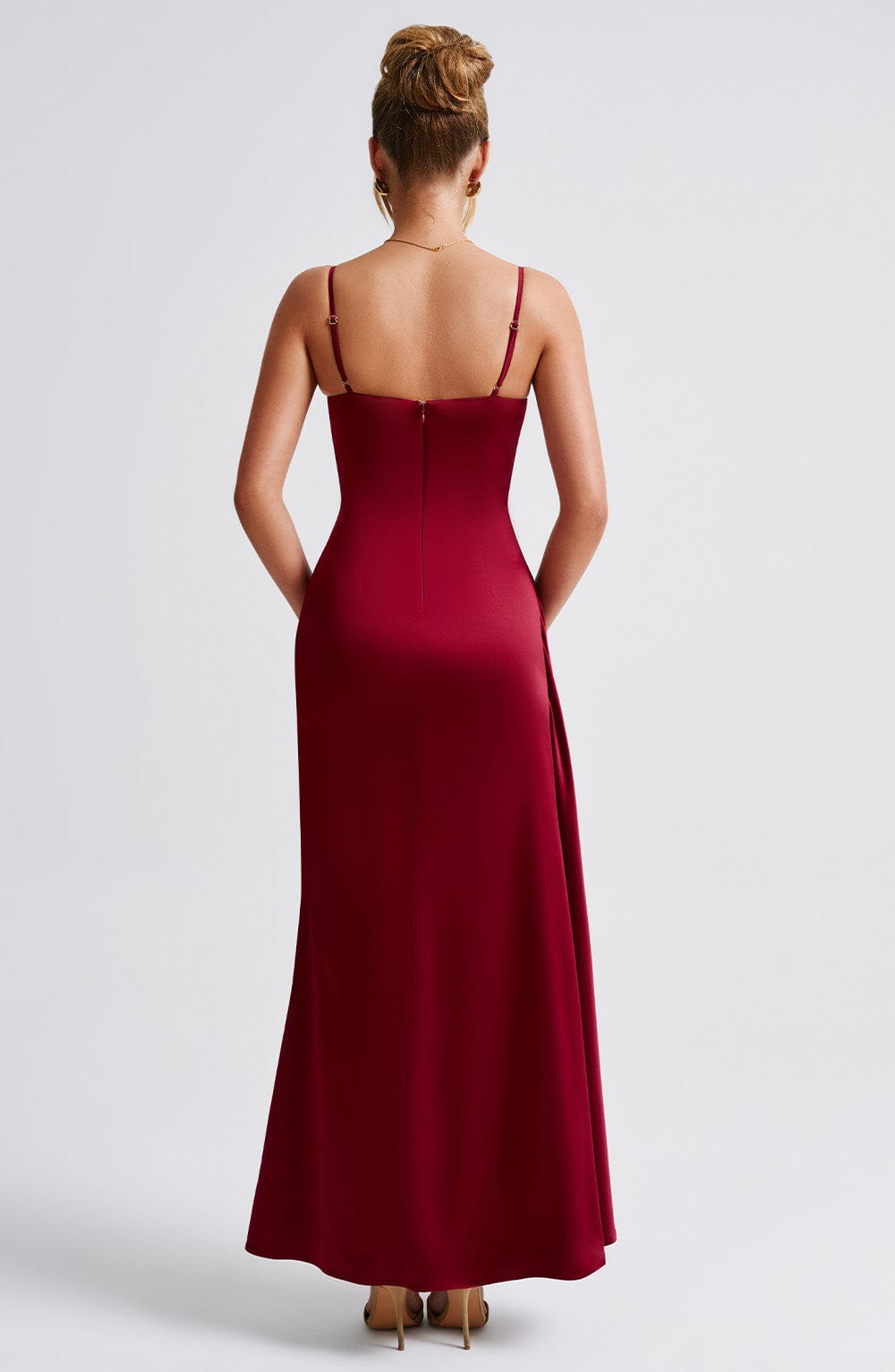 Vestido Maxi Winona - Burdeos