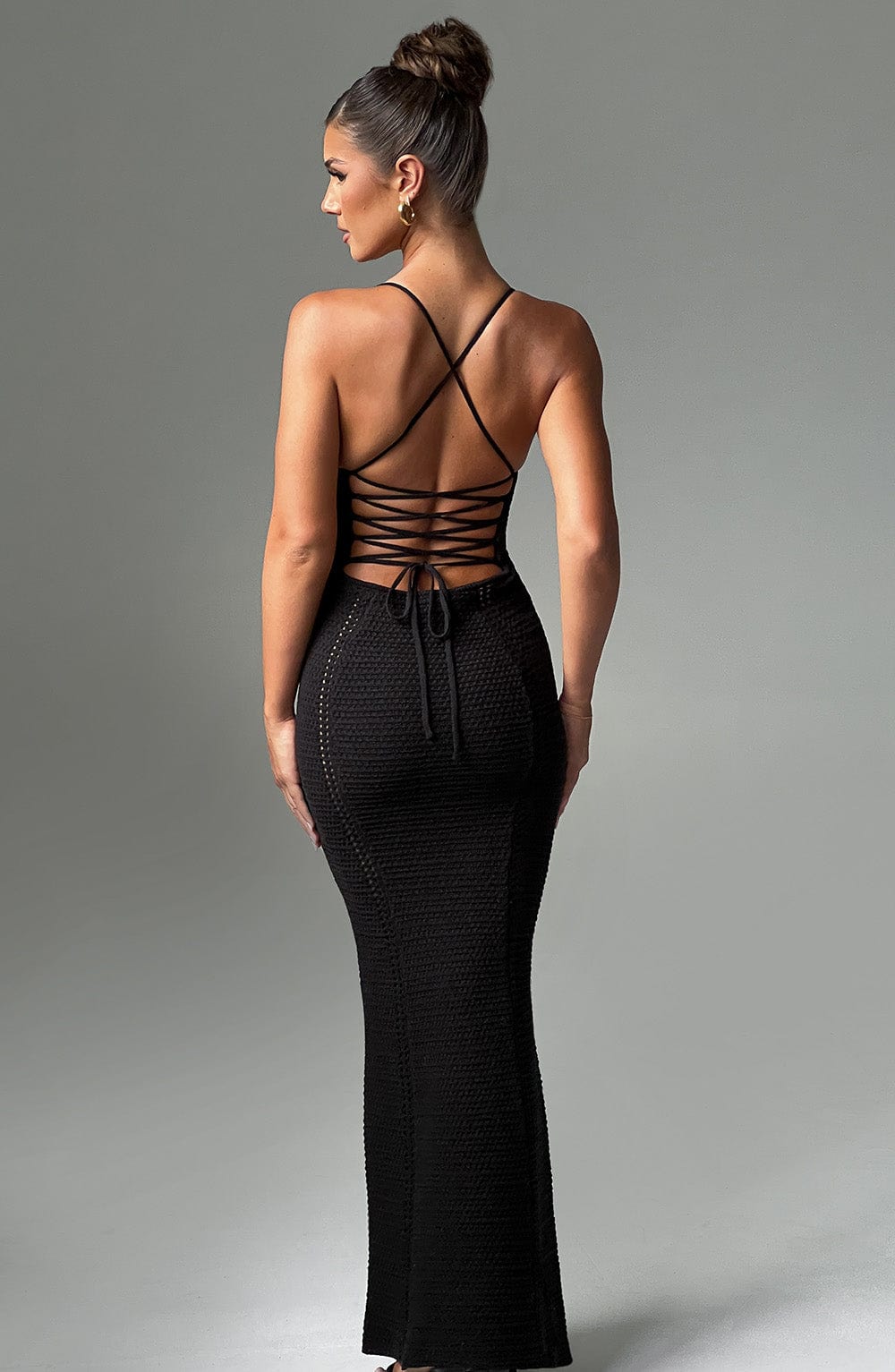 Vestido Maxi Xanthe - Negro
