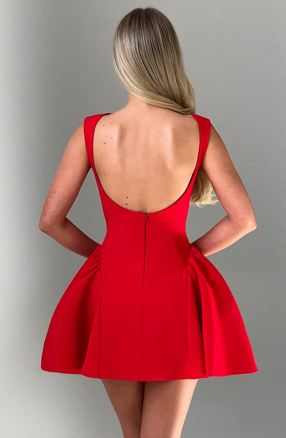 Vestido Mini Yalina - Rojo