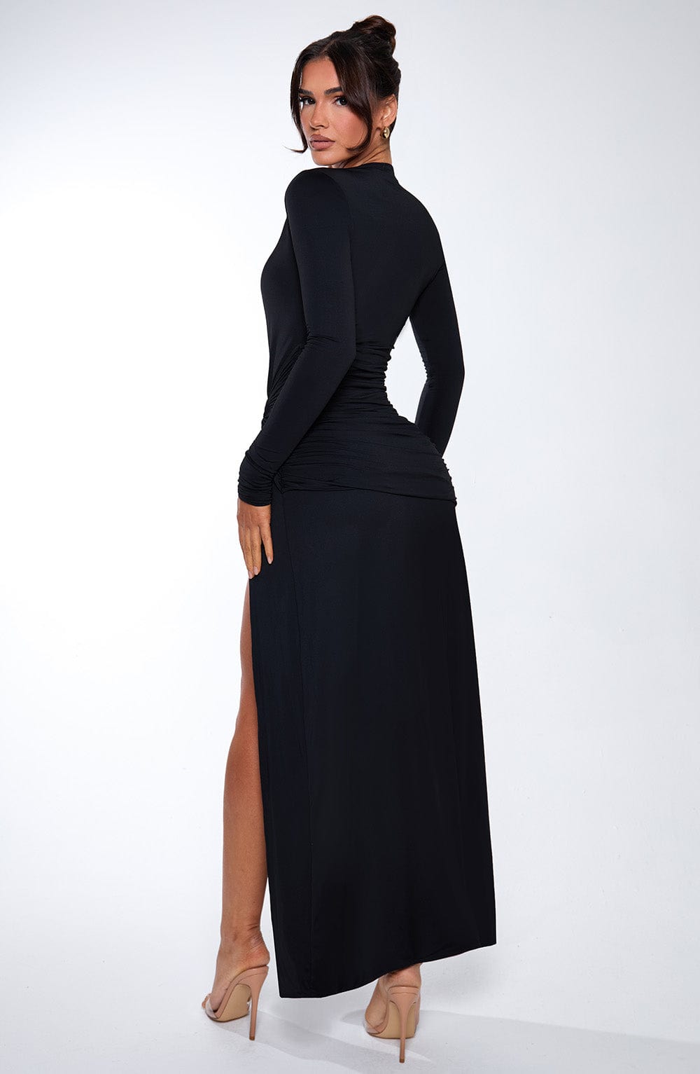 Vestido Maxi Ysabella - Negro