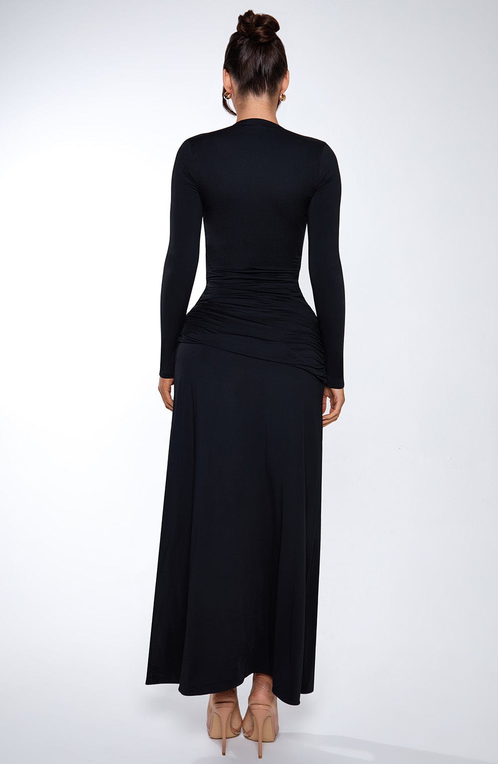 Vestido Maxi Ysabella - Negro
