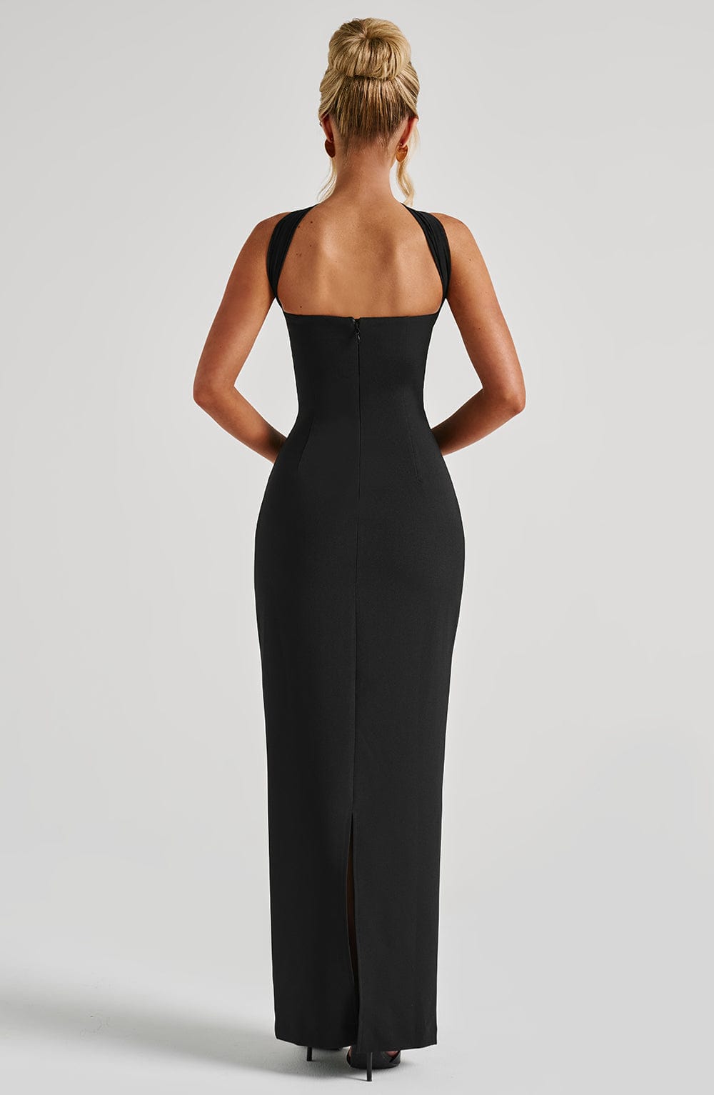 Vestido Maxi Yulia - Negro