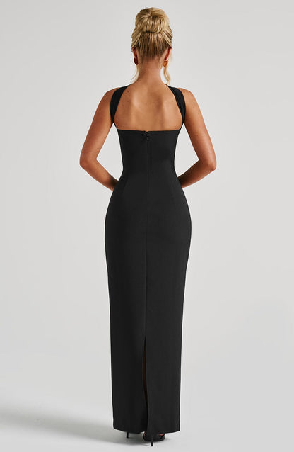 Vestido Maxi Yulia - Negro