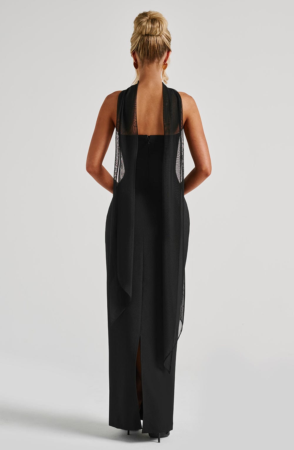 Vestido Maxi Yulia - Negro