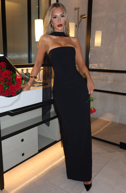 Vestido Maxi Yulia - Negro