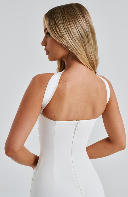 Vestido Maxi Yulia - Marfil