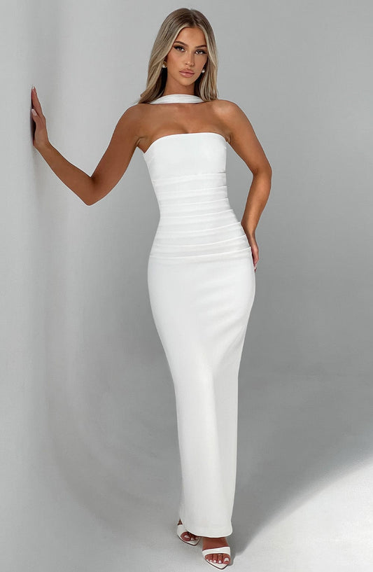 Vestido Maxi Yulia - Marfil