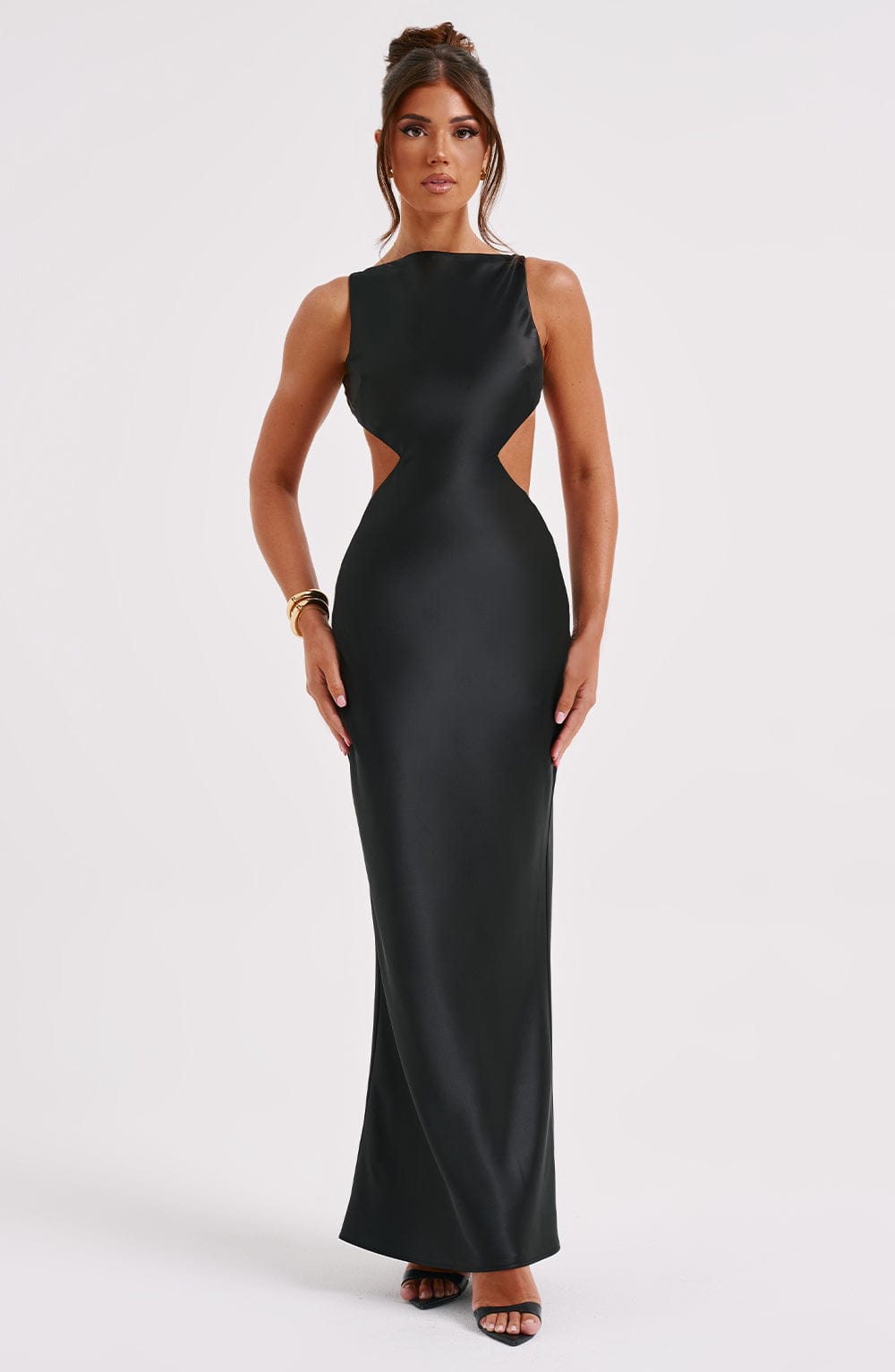 Vestido Maxi Yves - Negro